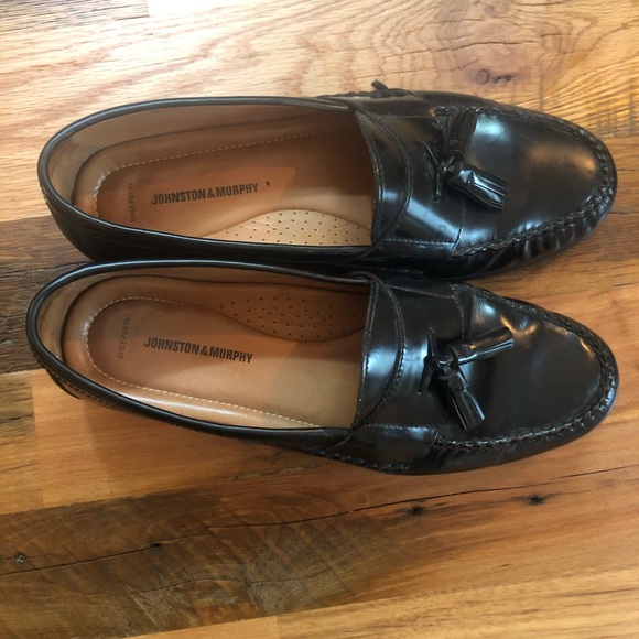 Johnston & Murphy Loafer, Size 12 - Picture 6 of 7